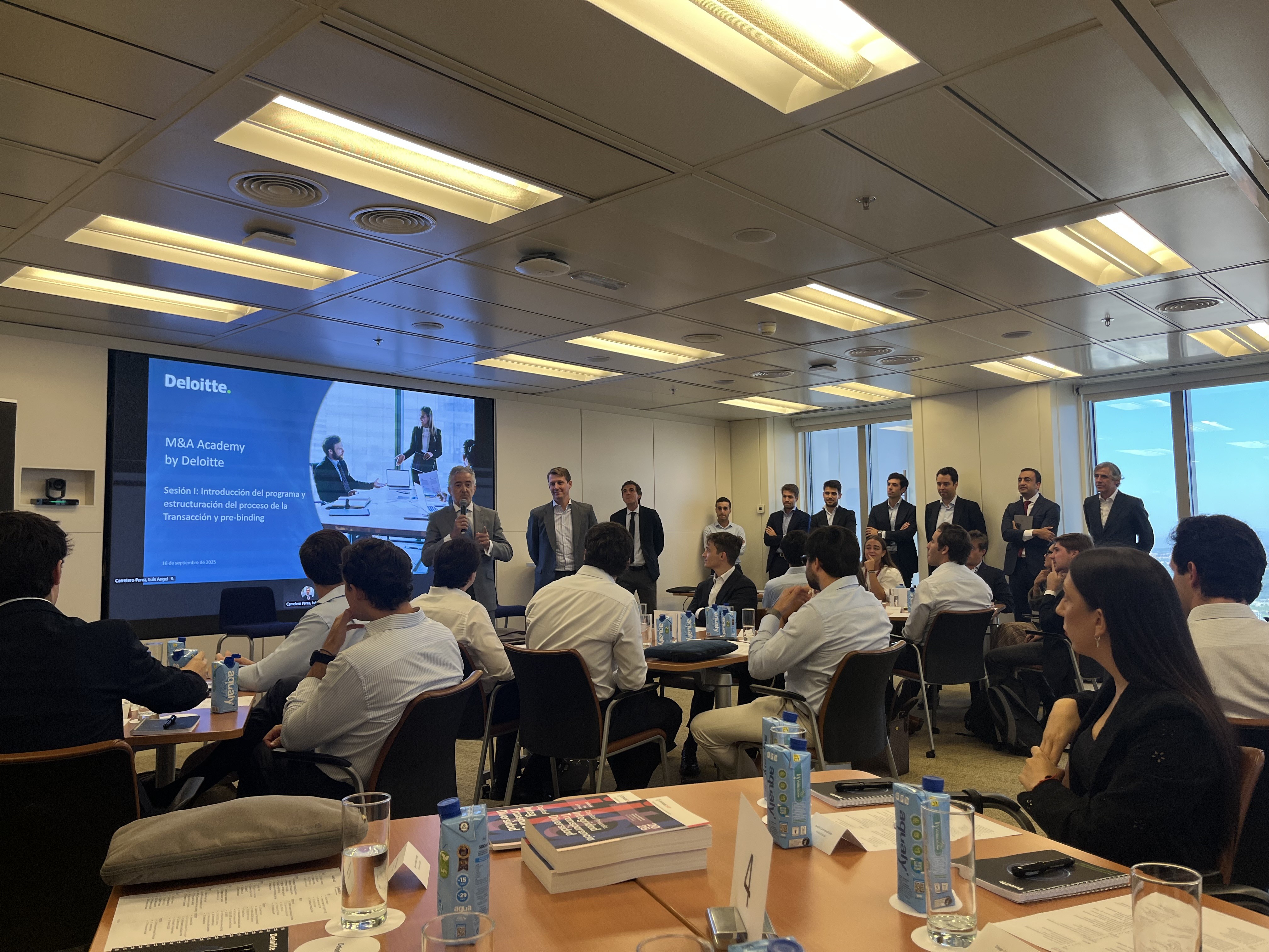 II Edición SpainCap M&A Academy by Deloitte